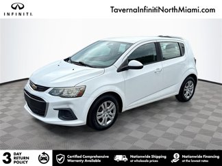 Used 2017 Chevrolet Sonic LT image 1