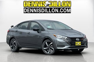 New 2025 Nissan Versa SR w/ Trunk Package image 1