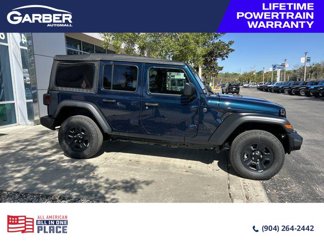 New 2025 Jeep Wrangler Sport image 1