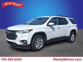 Used 2021 Chevrolet Traverse LT image 1