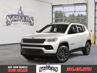 New 2025 Jeep Compass Latitude w/ Altitude Special Edition image 1