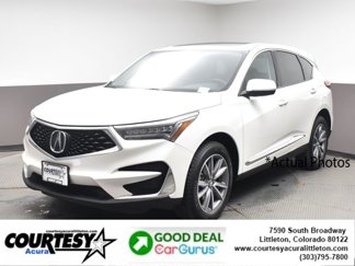 Used 2019 Acura RDX AWD w/ Technology Package image 1