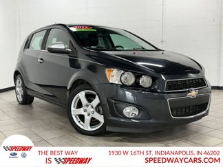 Used 2015 Chevrolet Sonic LTZ image 1