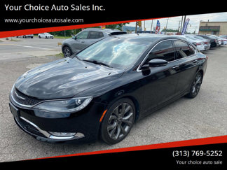 Used 2016 Chrysler 200 C w/ Premium Lighting Group image 1