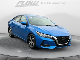 Used 2020 Nissan Sentra SV image 1