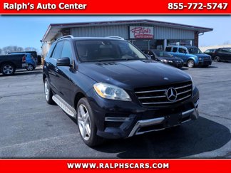 Used 2014 Mercedes-Benz ML 350 4MATIC image 1