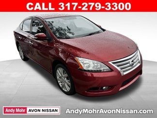 Used 2015 Nissan Sentra SL w/ Navigation Package image 1