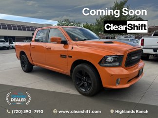 Used 2017 RAM 1500 Sport w/ Ignition Orange Sport Package image 1