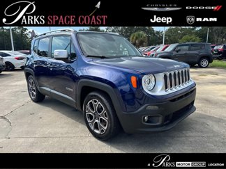 Used 2018 Jeep Renegade Limited w/ UConnect 8.4 Nav Group image 1