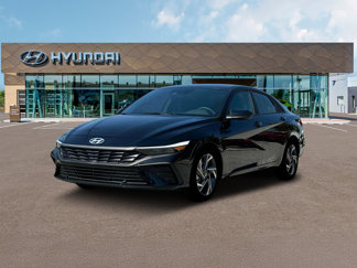 New 2025 Hyundai Elantra Sport image 1