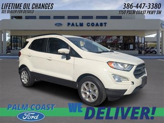 Certified 2021 Ford EcoSport SE w/ SE Convenience Package image 1