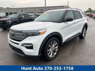 Certified 2021 Ford Explorer Limited w/ Equipment Group 301A image 1