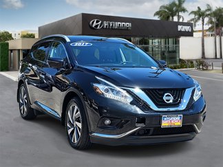 Used 2017 Nissan Murano Platinum w/ Platinum Technology Package image 1