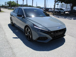 Used 2023 Hyundai Elantra N Line image 1