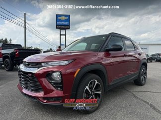 Used 2021 Chevrolet TrailBlazer RS image 1
