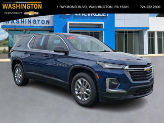 Certified 2022 Chevrolet Traverse LS image 1