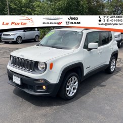Used 2016 Jeep Renegade Latitude w/ Cold Weather Group image 1