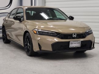 New 2025 Honda Civic Sport image 1
