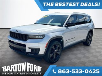 Used 2021 Jeep Grand Cherokee L Laredo video 1