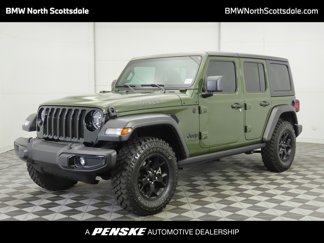 Used 2021 Jeep Wrangler Unlimited Sport image 1