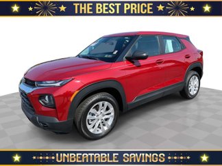 Certified 2021 Chevrolet TrailBlazer LS image 1