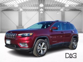 Used 2021 Jeep Cherokee Limited image 1
