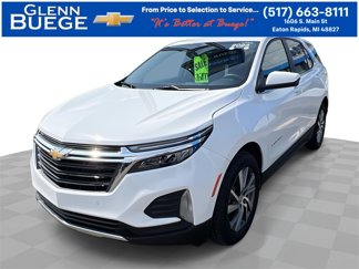 Certified 2024 Chevrolet Equinox LT w/ LPO, Floor Liner Package image 1