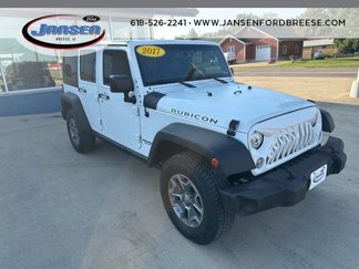Used 2017 Jeep Wrangler Unlimited Rubicon w/ Connectivity Group image 1