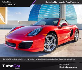 Used 2016 Porsche Boxster Black Edition image 1