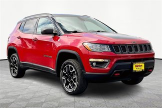 Used 2020 Jeep Compass Trailhawk image 1