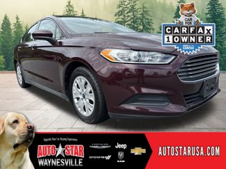 Used 2013 Ford Fusion S image 1