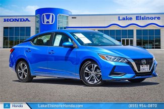Used 2021 Nissan Sentra SV image 1