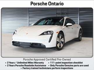 Certified 2024 Porsche Taycan image 1