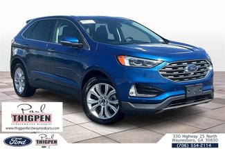Used 2022 Ford Edge Titanium w/ Equipment Group 301A image 1