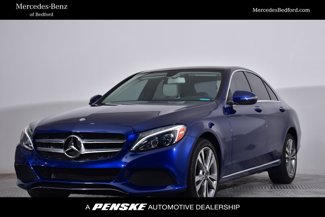 Certified 2017 Mercedes-Benz C 300 4MATIC Sedan image 1