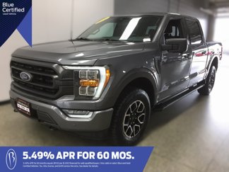 Certified 2022 Ford F150 XLT w/ Equipment Group 302A High image 1