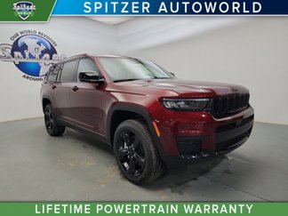 New 2025 Jeep Grand Cherokee L Altitude image 1