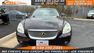 Used 2002 Lexus SC 430 Convertible image 1