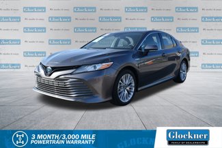 Used 2020 Toyota Camry XLE image 1