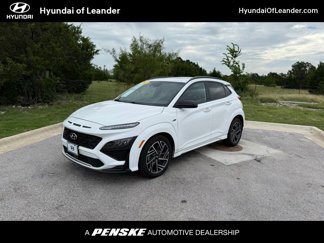 Used 2022 Hyundai Kona N Line w/ Tech Package image 1