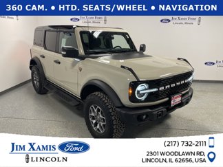 New 2025 Ford Bronco Badlands image 1