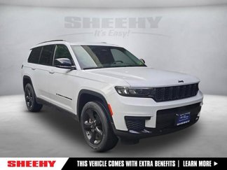 Used 2021 Jeep Grand Cherokee L Laredo image 1