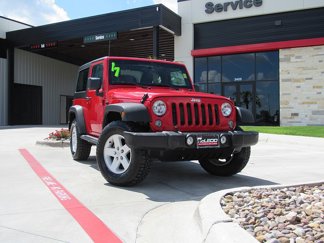 Used 2017 Jeep Wrangler Sport w/ Quick Order Package 24S image 1