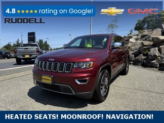 Used 2022 Jeep Grand Cherokee Limited image 1