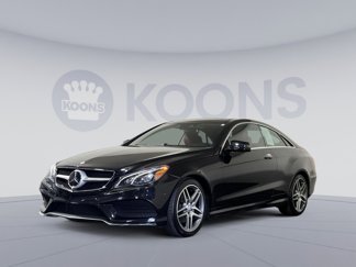 Used 2016 Mercedes-Benz E 400 4MATIC Coupe image 1