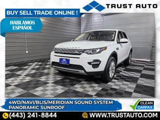Used 2018 Land Rover Discovery Sport HSE image 1
