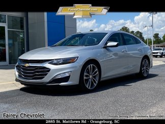 Certified 2022 Chevrolet Malibu LT image 1