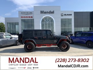 Certified 2018 Jeep Wrangler Unlimited Sahara image 1