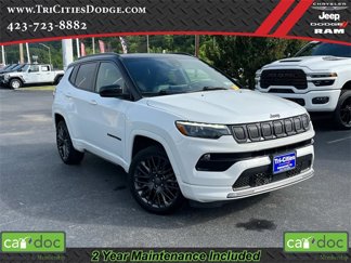 Used 2022 Jeep Compass High Altitude image 1