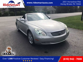 Used 2005 Lexus SC 430 Convertible image 1